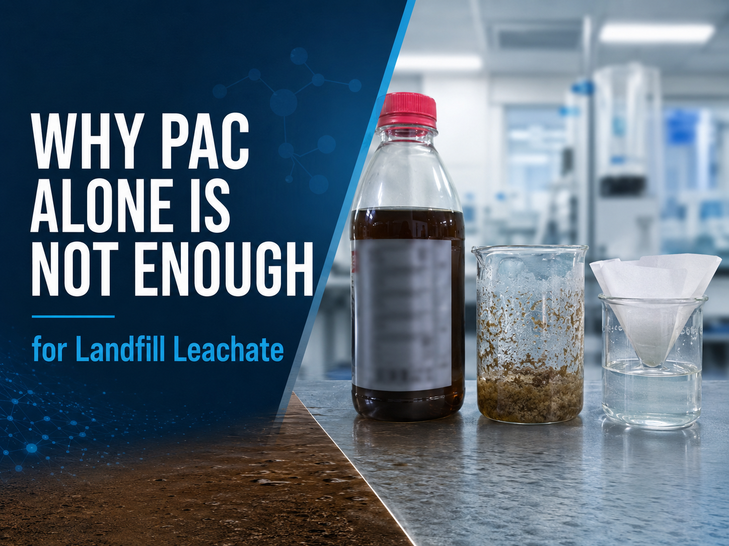 أحدث مدونات الشركة حول Why PAC Alone Is Often Not Enough for Dark Landfill Leachate