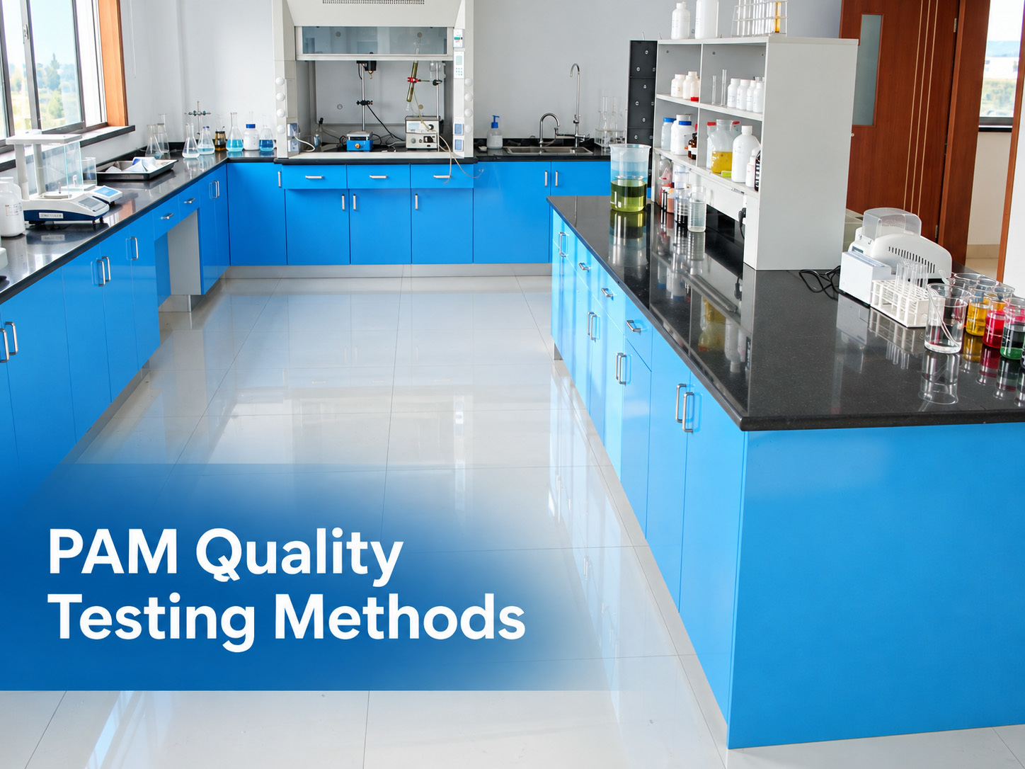 أحدث مدونات الشركة حول How Bluwat Chemicals Tests the Quality of Polyacrylamide PAM