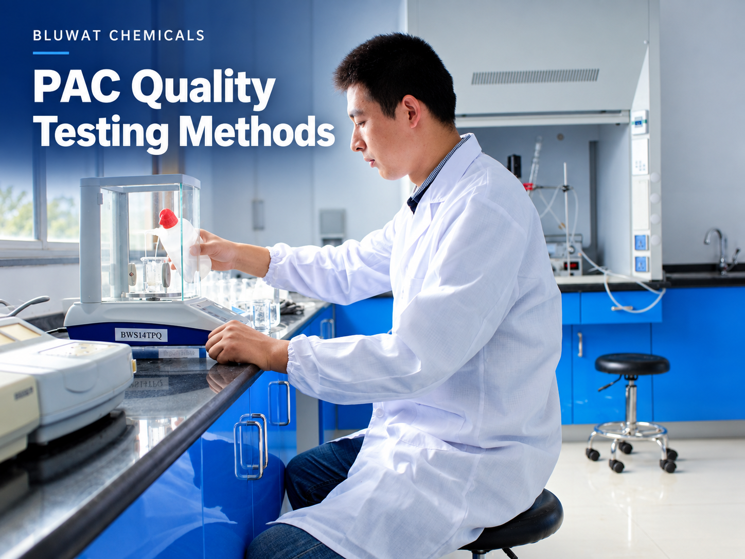 أحدث مدونات الشركة حول How Bluwat Tests Poly Aluminum Chloride (PAC) Quality