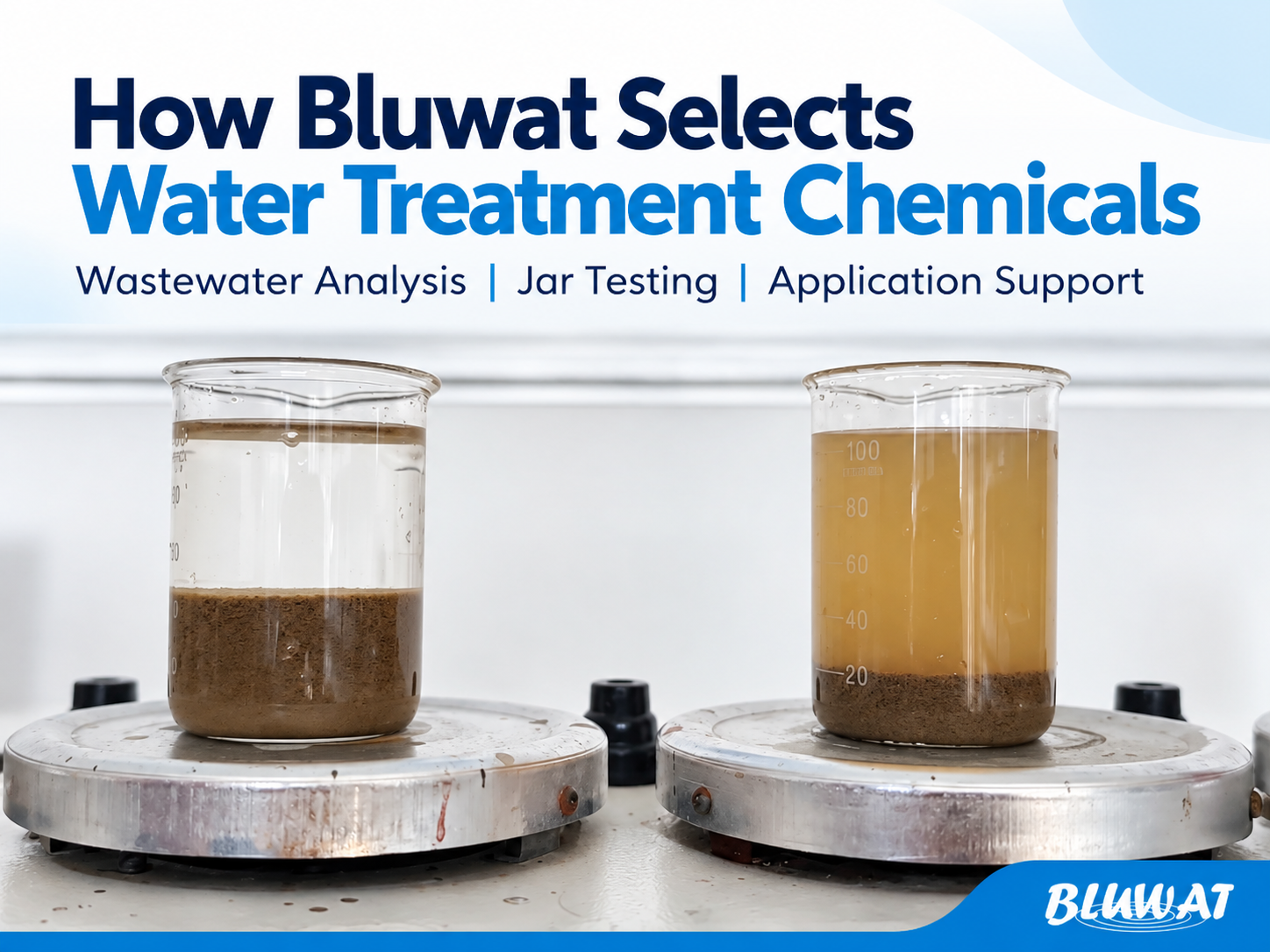 أحدث مدونات الشركة حول How Bluwat Helps Customers Choose the Right Water Treatment Chemicals