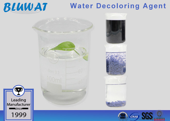 ETP WTP مياه الصرف Decoloring وكيل للأحماض الصبغ ، وكيل معالجة المياه