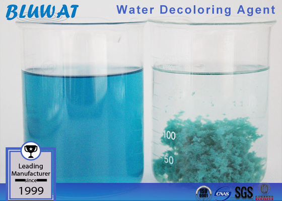 منسقية مياه الصرف وكيل Decoloring معالجة المياه تنقية المياه إزالة اللون