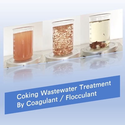 Coking Wastewater Effluent Treatment Decolouring Chemicals Agent