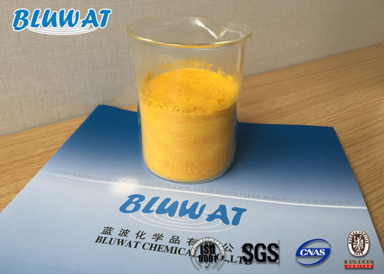 شراء معالجة المياه Flocculant Blufloc PAC الكيميائية مساعد وكيل CAS 1327-41-9 التصنيع عبر الإنترنت