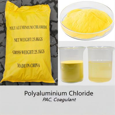 شراء PAC Polyaluminium Chloride Coagulant في صناعة الورق كيماويات تنظيف المياه التصنيع عبر الإنترنت
