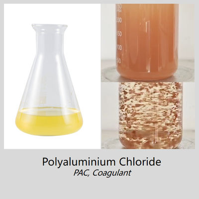 شراء PAC Polyaluminium Chloride Liquid Coagulant Polymer غير عضوي 1327-41-9 التصنيع عبر الإنترنت