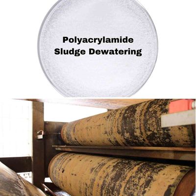 شراء CPAM Polyacrylamide Dewatering المعالجة الكيميائية لمياه الصرف الصحي التصنيع عبر الإنترنت