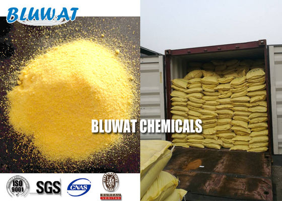 شراء تنقية المياه تجلط الدم Polyaluminium Chloride 30 ٪ معالجة مياه الشرب التصنيع عبر الإنترنت