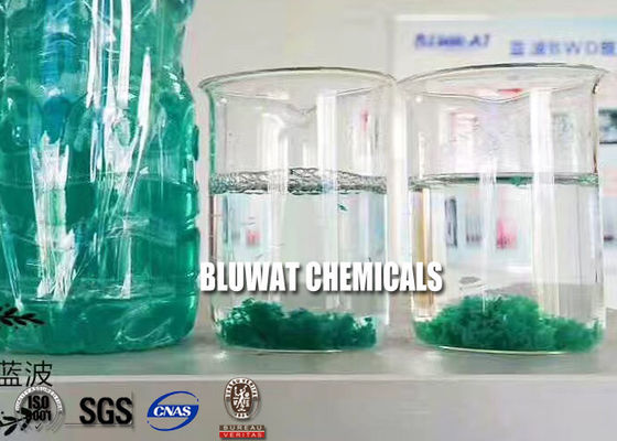 شراء كبسولة مياه الصرف الصحي معالجة المياه Decoloring وكيل Polyelectrolyte Flocculant التصنيع عبر الإنترنت