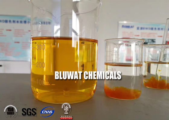 شراء المحتوى الصلب 50 ٪ Dicyandiamide فورمالديهايد الراتنج للمنسوجات معالجة مياه الصرف الصحي التصنيع عبر الإنترنت