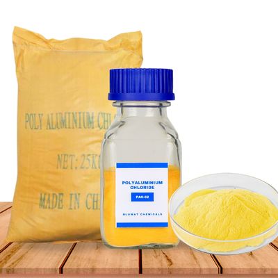 شراء مسحوق أصفر PAC Polyaluminium Chloride Coagulant لتنقية المياه الكيميائية التصنيع عبر الإنترنت