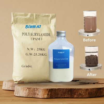 شراء محلول في الماء N830 Polyacrylamide غير الأيونية مسحوق أبيض مواد كيميائية لمعالجة المياه للعينات المجانية التصنيع عبر الإنترنت
