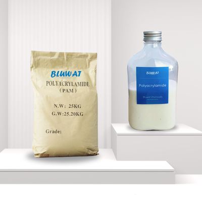 شراء Npam Nonionic Polyacrylamide Copolymer PAM إضافة الكسور الهيدروليكية التحكم في اللزوجة الاستقرار والتدفق التصنيع عبر الإنترنت