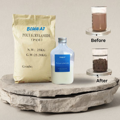 شراء الجودة العالية من البولياكريلاميد الأنيوني PAM الوزن الجزيئي 5-22 مليون لتكثيف الوحل التصنيع عبر الإنترنت