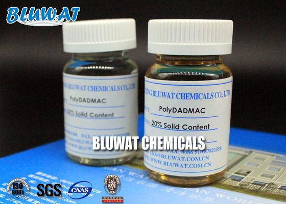 شراء البوليمرية Quarternary الأمونيوم Polydadmac حمض النحاس تصفيح إضافات كاس 26062-79-3 التصنيع عبر الإنترنت