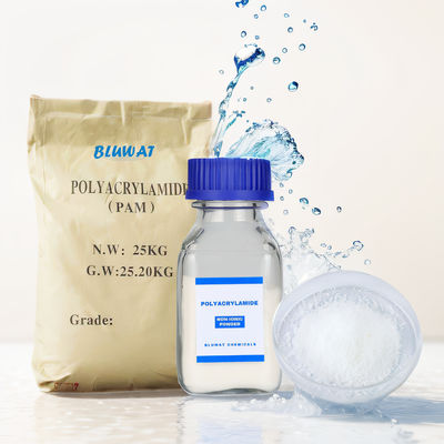 شراء القوة الصناعية البولي إلكتروليت فلوكولانت 20 مليون وزن جزئي معالجة مياه الصرف الصحي المواد الكيميائية التصنيع عبر الإنترنت