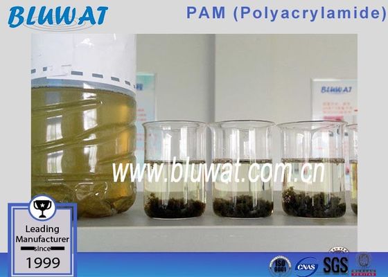 شراء كيماويات معالجة المياه الصناعية Blufloc Anionic Polyacrylamide APAM A6518 التصنيع عبر الإنترنت