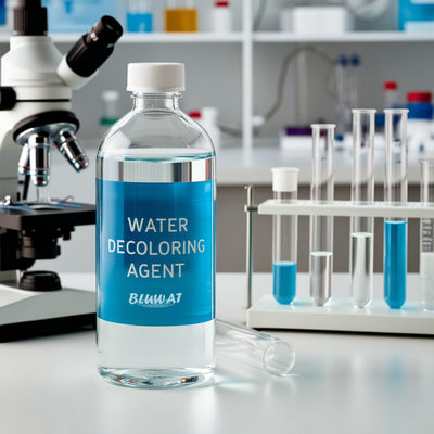 شراء عامل إزالة لون المياه إزالة لون الحد من إزالة اللون المواد الكيميائية الملونة تنقية مياه الصرف الصحي التصنيع عبر الإنترنت