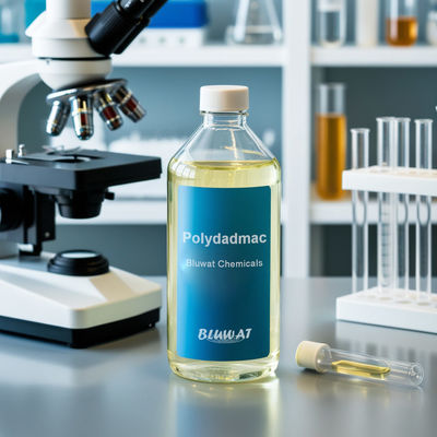 شراء Polydadmac PDADMAC PDMDAAC لمعالجة مياه الشرب ومعالجة مياه الصرف الصحي التصنيع عبر الإنترنت