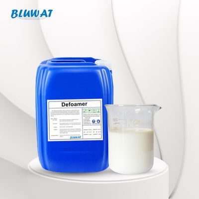 شراء استقرار عالي 25kg طبل السيليكون المياه القائمة على السيليكون مكافحة الرغوة وكيل مكافحة الرغوة للمبيدات الحشرية الإملسونات الصمامات النفطية التصنيع عبر الإنترنت