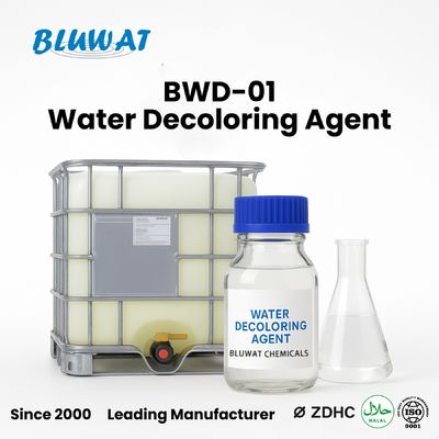 شراء وكيل إزالة اللون عالي الكفاءة BWD-01 لمواد الصبغ في النسيج الجين في بنغلاديش التصنيع عبر الإنترنت
