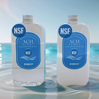 شراء مسحوق كلوروهيدرات الألومنيوم سلسلة BLU ACH لمعالجة المياه التصنيع عبر الإنترنت