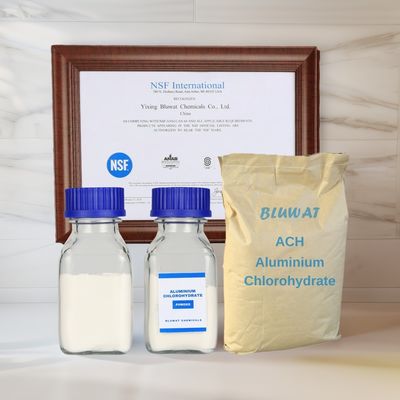 شراء NSF Certified ACH Powder For Water Treatment In Israel Desalination Wastewater Reuse Industrial التصنيع عبر الإنترنت