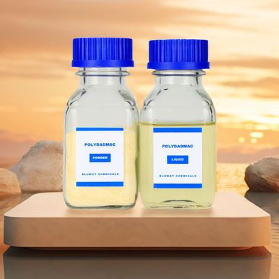 شراء الانسداد السائل من الدرجة الصناعية PolyDADMAC لمعالجة المياه ومياه الصرف الصحي في روسيا التصنيع عبر الإنترنت