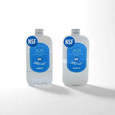 شراء كلوروهيدرات الألومنيوم ACH رقم CAS 12042-91-0 مسحوق أبيض وسائل شفاف لمعالجة المياه التصنيع عبر الإنترنت