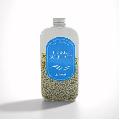 شراء مادة تجميد كبريتات الحديد الصناعية بنسبة 99٪ من النقاء و 19٪ من محتوى Fe3+ للعمل مع المياه التصنيع عبر الإنترنت