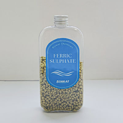 شراء مركّز كبريتات الحديديك الصناعي بدرجة نقاوة 99% ومحتوى 19% من أيون الحديديك (Fe3+) لترسيب آمن وسريع التصنيع عبر الإنترنت