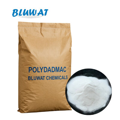 شراء Pdadmac Polydadmac نوع الحبات الكاتيونية البوليمرية المتدفقة لمعالجة المياه Poly (Diallyldimethylammonium Chloride) التصنيع عبر الإنترنت