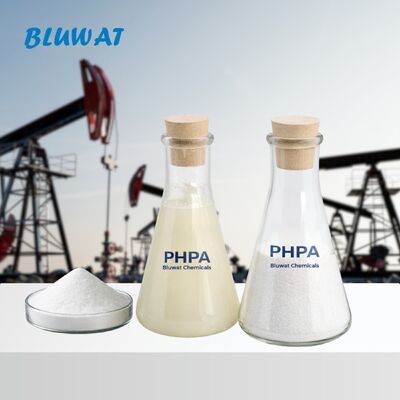 شراء PHPA Polyacrylamide PAM فلوكولانت بوليمر ذو وزن جزيئي عالي لأداء الحفر في الطين التصنيع عبر الإنترنت