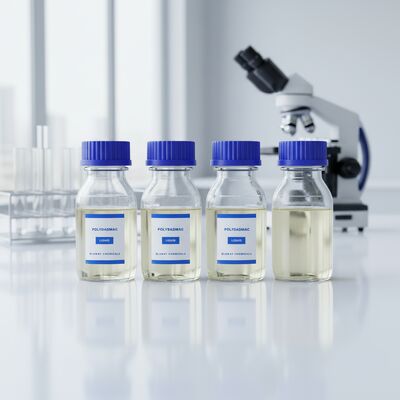 شراء محتوى صلب مرتفع PolyDADMAC DA451 (44~46٪) التجميد الكاتوني لمعالجة مياه الشرب والنقل الفعال من حيث التكلفة وتوضيح مياه الصرف الصناعي التصنيع عبر الإنترنت