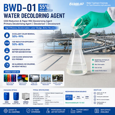 يشتري Bwd-01 خفض القرش ومصنع الورق عامل إزالة اللون عامل إزالة اللون الأساسي عامل إزالة اللون التصنيع عبر الإنترنت