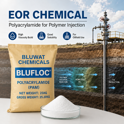 شراء BLUFLOC AA6518 PAM الأنيونية لحفر النفط تصفية مياه الصرف الصحي وتحسين أداء سائل الحفر التصنيع عبر الإنترنت