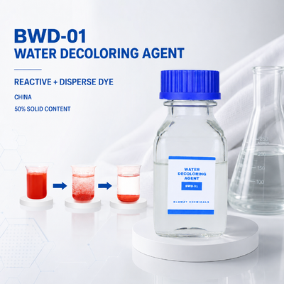 يشتري 50% -55% محتوى صلب BWD-01 عامل إزالة لون المياه في مياه الصرف الصحي التصنيع عبر الإنترنت