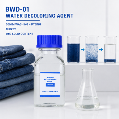 يشتري عامل إزالة اللون للمياه BWD-01 لغسيل الدنيم ومياه الصرف الصحي للصباغة في تركيا التصنيع عبر الإنترنت