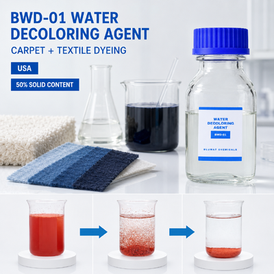 يشتري BWD-01 عامل إزالة لون المياه بمحتوى صلب بنسبة 50٪ لمعالجة مياه الصرف الصحي من المنسوجات باستخدام البوليمر الكاتيني التصنيع عبر الإنترنت