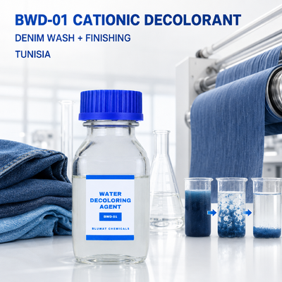 يشتري BWD-01 مادة تلوين كاتيونية لغسل الجينز وإنهاء المواد النسيجية مياه الصرف الصحي في تونس التصنيع عبر الإنترنت