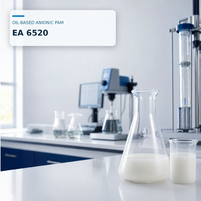 يشتري بلوفلوك EA 6520 مستحلب PAM الأنيوني على أساس الزيت ذو وزن جزيئي مرتفع للغاية ودرجة أنيونية عالية للتوضيح الصناعي التصنيع عبر الإنترنت