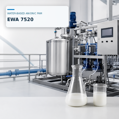 يشتري بلوفلوك EWA 7520 مستحلب PAM الأنيوني على أساس الماء بوزن جزيئي مرتفع جداً ودرجة أنيونية متوسطة للجرعة التلقائية التصنيع عبر الإنترنت