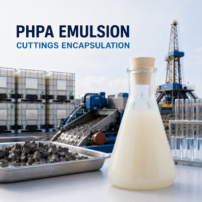 يشتري مستحلب PHPA ذو الوزن الجزيئي العالي لتغليف قطع الحفر التصنيع عبر الإنترنت
