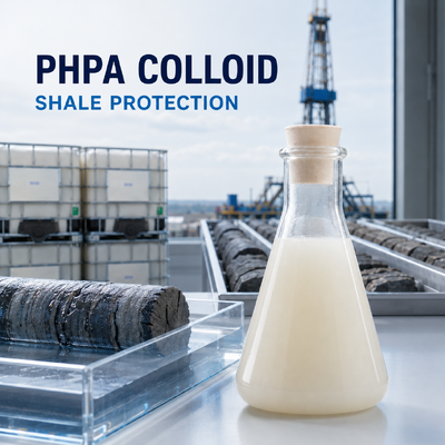 يشتري PHPA اللوليد الوقائي لاستقرار الصخر الصخري والحفر التصنيع عبر الإنترنت