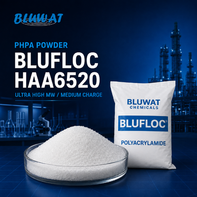 يشتري مسحوق BLUFLOC HAA6520 PHPA - وزن جزيئي فائق، شحنة متوسطة التصنيع عبر الإنترنت