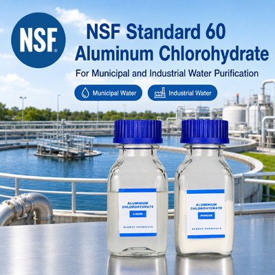 يشتري Aluminum Chlorohydrate ACH Powder & Liquid with 80-85% Basicity and High Al₂O₃ Content for Water Treatment Grade Applications التصنيع عبر الإنترنت