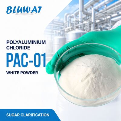 يشتري 45-55% البسيطة مسحوق أبيض PAC-01 كلوريد البوليالمنيوم لتوضيح السكر التصنيع عبر الإنترنت