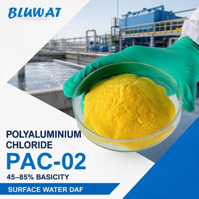 يشتري كلوريد بولي ألومنيوم مجفف بالرش بنسبة قلوية 45-85% PAC-02 لمعالجة المياه السطحية بالتعويم الهوائي التصنيع عبر الإنترنت