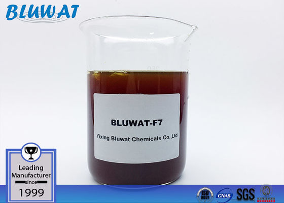 شراء Bluwat F7 غير العضوية المجلط لتنقية المياه كيماويات معالجة مياه الصرف الصناعي البلدية التصنيع عبر الإنترنت