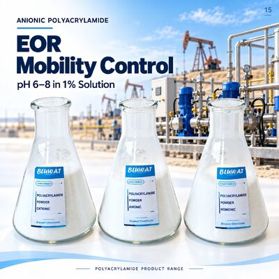يشتري Anionic Polyacrylamide APAM pH 6-8 in 1% Solution for EOR Mobility Control in 25kg Kraft Paper Bag التصنيع عبر الإنترنت